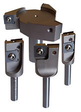 HM-Bestückter Planfräser, Schaftfräser, Hobelfräser, Wendeplatten Ø 16-80 mm WP