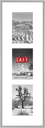 Collagerahmen mit passepartout - mit,
