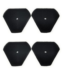 4 Stück Ersatzschwamm