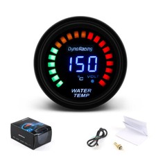 52mm 12V Digital-LED Auto Universal Wassertemperatur Anzeige 0-150°C mit Sensor