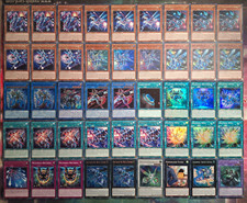 DRYTRON DECK-SET-CORE-Alpha,Zeta,Thuban,Quadrantiden,Fafnir,Mu Beta Yu-Gi-Oh