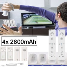 4x 2800mAh Ladegerät