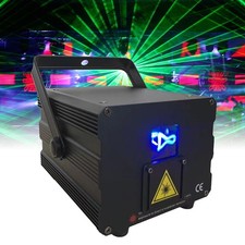 2000mW RGB Laserlicht DMX