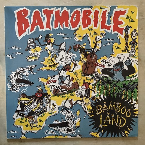 Batmobile bambooland lp - batmobile,