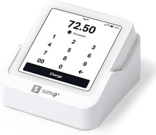 SumUp Solo Kartenlesegerät WLAN USB 801610201 weiß Kartenzahlung EC Cash OVP