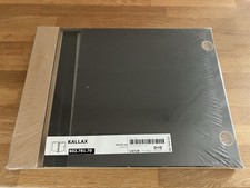 Kallax IKEA Tür schwarzbraun