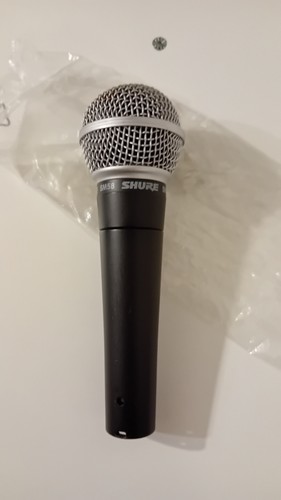 Vintage shure sm58 mexico - vintage,