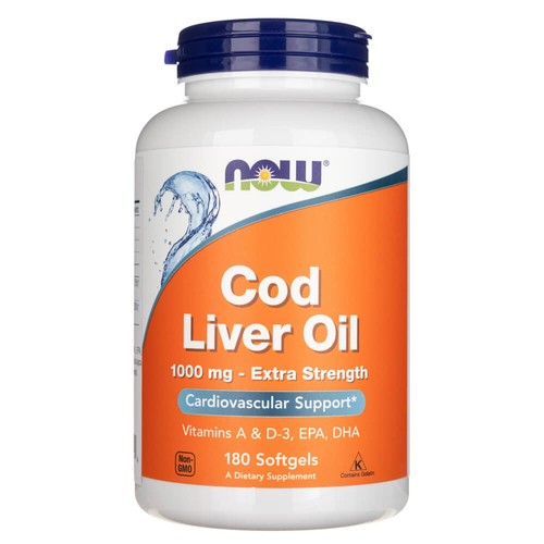 Now foods cod liver - now, oil