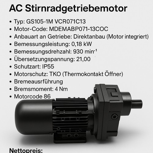 Stirnradgetriebemotor lenze - stirnradgetriebemotor,