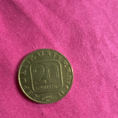 österreich schilling 1981 - 20,