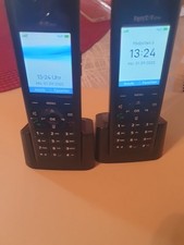 AVM FRITZ! Fon C5 International DECT Telefon - Schwarz 2 Stück (20002749)