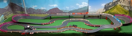 Carrera bahn mit - go,