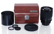 Tokina RMC 8/500mm Spiegel-Teleobjektiv Canon FD sehr gut!