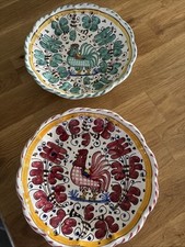 Etrusca Deruta 20, zwei Wandteller
