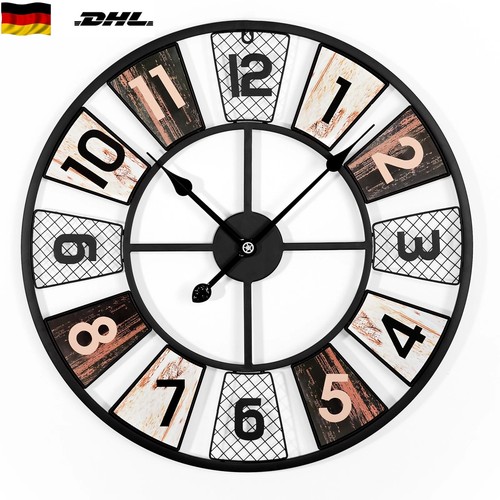 60cm wanduhr große - große, wohnzimmer