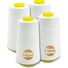 Nähgarn Polyester, Overlock