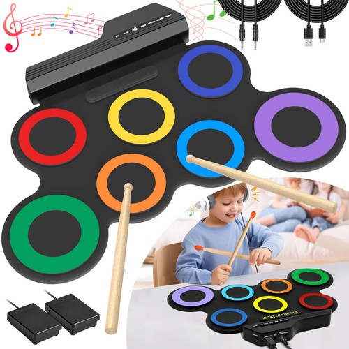 Elektro schlagzeug set pads - schlagzeug,