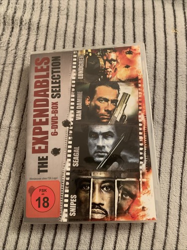 The expendables selection 6 - expendables, (6