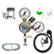 OCOPRO CO2 Anlage DLX-350 Plus Aquarium OHNE Flasche