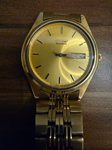 Seiko vintage herrenarmbanduhr - seiko,