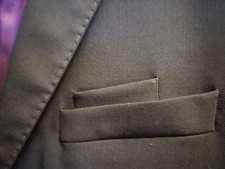 Anzug Herren Boss, Label