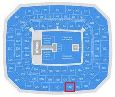 Linkin Park Sitzplatz Konzert