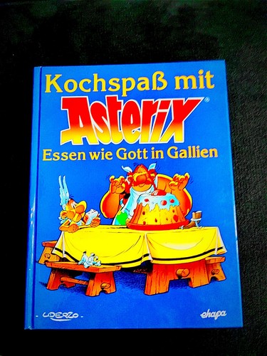 Kochspass mit asterix - kochspass,