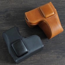 PU Leather Camera Case Bag