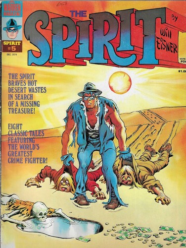 The spirit will - the, eisner