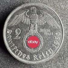 Reichsmark 1939 drittes - 1939,