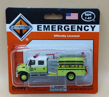 Boley Emergency Fire Dept 1:87