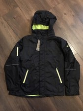 Outburst Jacke Funktionsjacke 164 Neu Junge Schwarz Neon