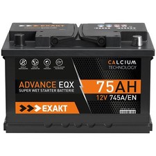 Autobatterie 75ah 12v - autobatterie,