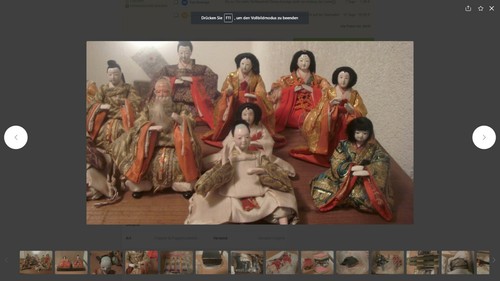 Hina doll japanische - puppe, /