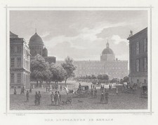Berlin Lustgarten Original