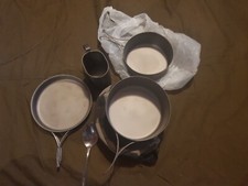 Titan Kochgeschirr 5 Teilig Outdoor Wandern Bergsteigen Camping Kochset Kochtopf