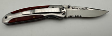 Winchester Taschenmesser Klappmesser Einhandmesser Edelstahl Clip