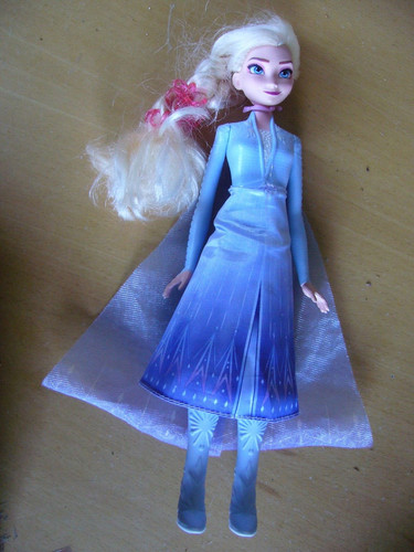 Barbie mattel disney elsa - mattel,