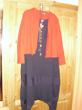 Kekoo, Jumpi, Tiefschritthose  mit Jacke und Kette Gr.48/50/52/54