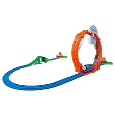 Plarail Thomas loop the loop