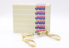 Jado Türdrücker Türgriff aus Messing 1 Paar Nr. 910/008/201  in OVP