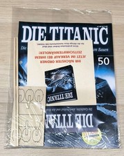 Hachette Die Titanic Nr. 50 Heft + Bauteile Anleitung Neu OVP Ungeöffnet 