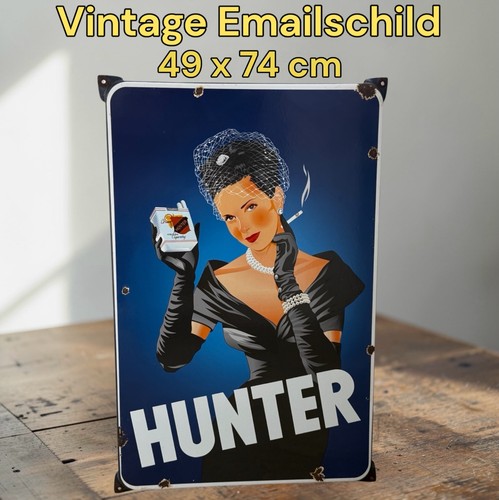 Vintage alt hunter - hunter, cigarettes