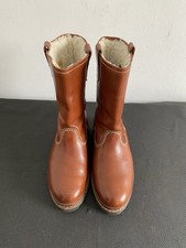 Camel Boots Lammfell Stiefel Boots Herren Vintage Gr. 8 1/2 (42.5)