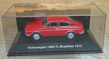 De Agostini: VW 1600 TL Brasilien 1972 in OVP, 2. Wahl