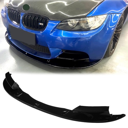 Schwarz glanz front spoiler - schwarz,