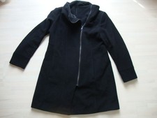 Mark Adam Mantel Jacke Gr. L 40 schwarz kart