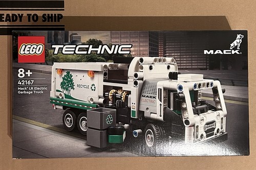 Lego technic 42167 mack lr - lego,
