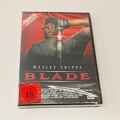 Blade dvd action wesley snipes - blade,