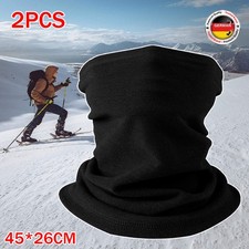 2PCS Thermo Fleece Schal